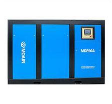 Двухступенчатый воздушный компрессор с двумя двигателями на постоянных магнитах