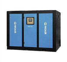 Двухступенчатый винтовой воздушный компрессор