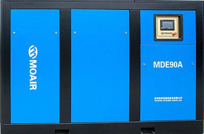 Двухступенчатый воздушный компрессор с двигателем на постоянных магнитах