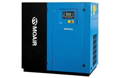 Винтовой компрессор с прямым приводом